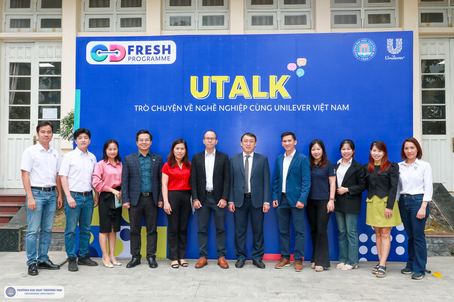 Tọa đàm hướng nghiệp và giới thiệu chương trình đào tạo thực tập sinh tài năng, phỏng vấn tuyển dụng vị trí giám sát kinh doanh của công ty Unilever Việt Nam