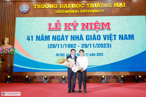 Lễ kỷ niệm 41 năm ngày Nhà giáo Việt Nam 20/11/1982 - 20/11/2023